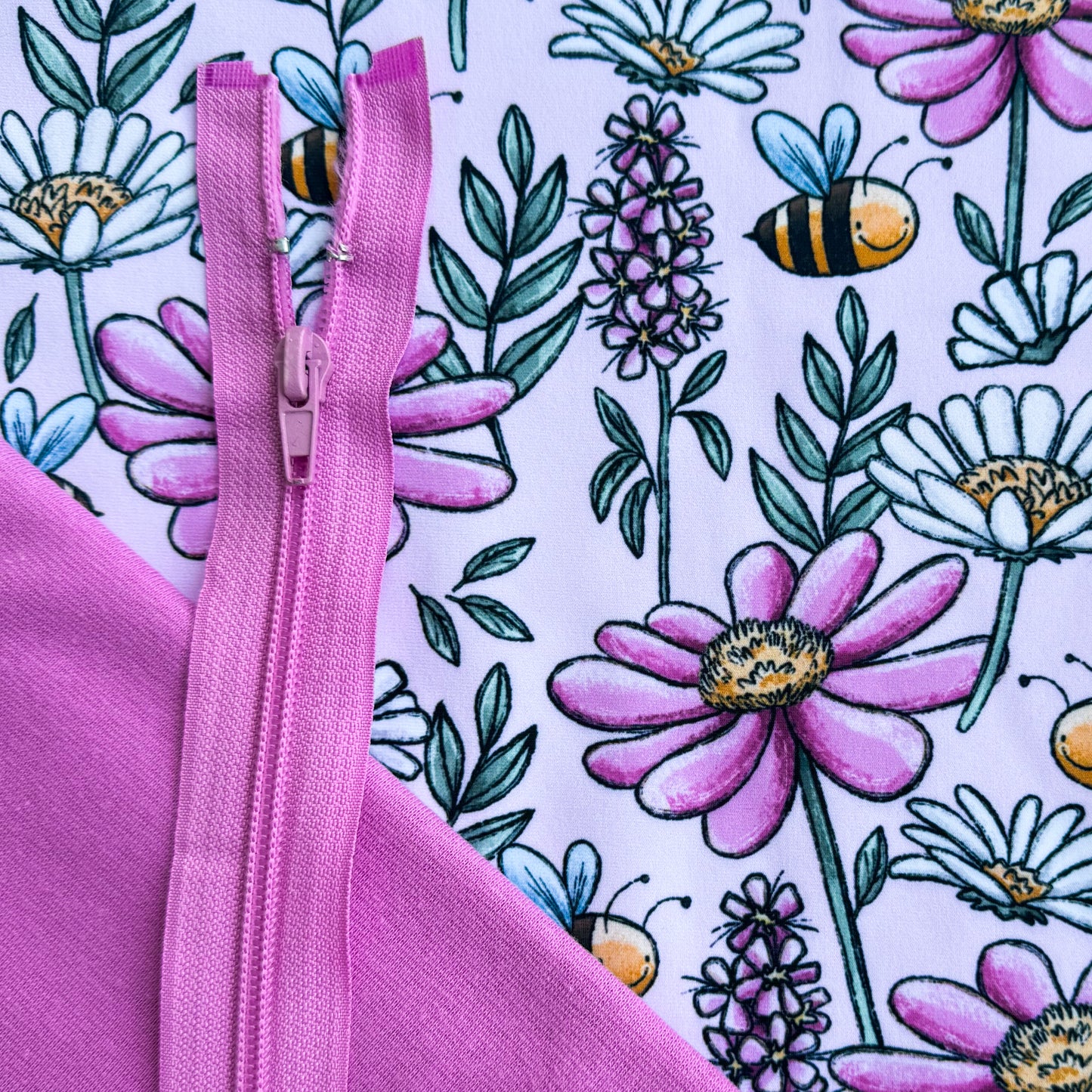 Avovetoketju 60cm: violetti