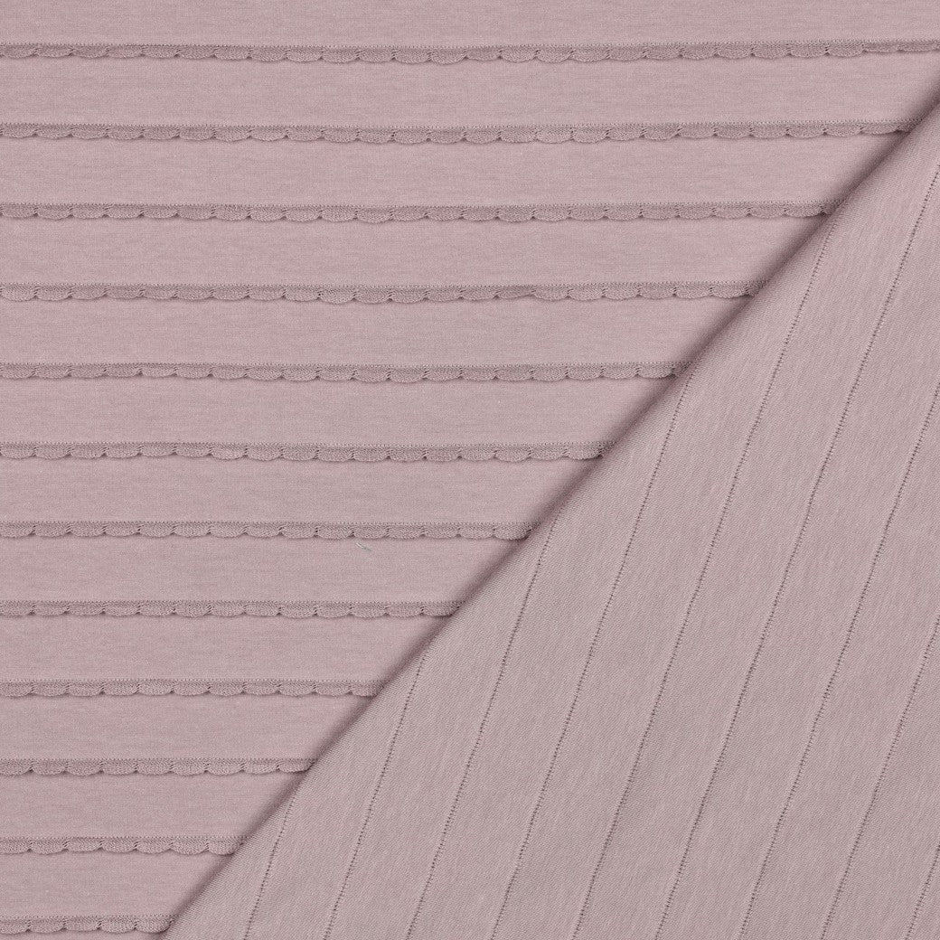 Röyhelötrikoo, mauve