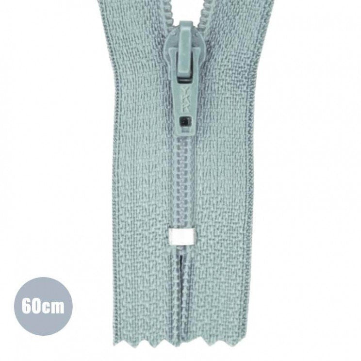 Closed-end zipper 60cm: Old green