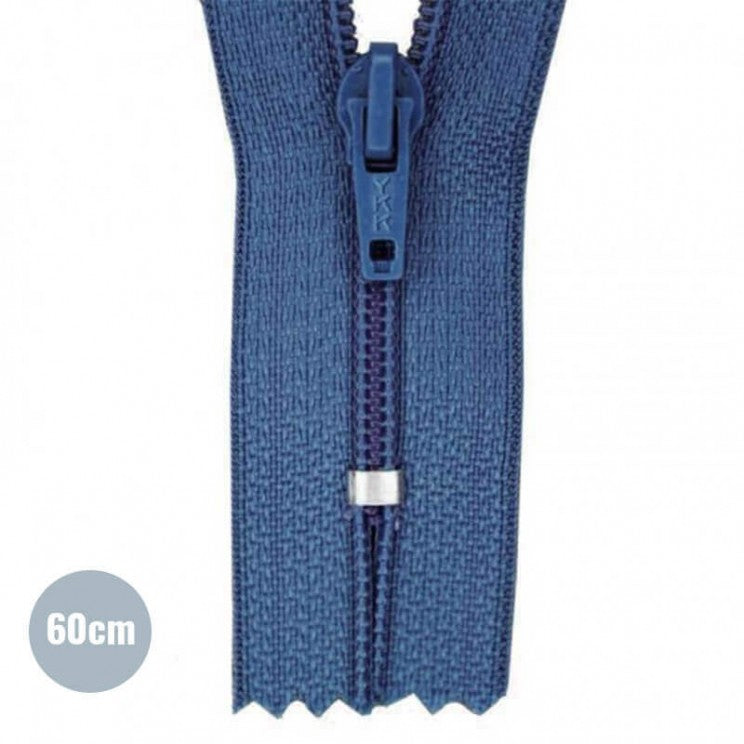 Closed-end zipper 60cm: Jeans