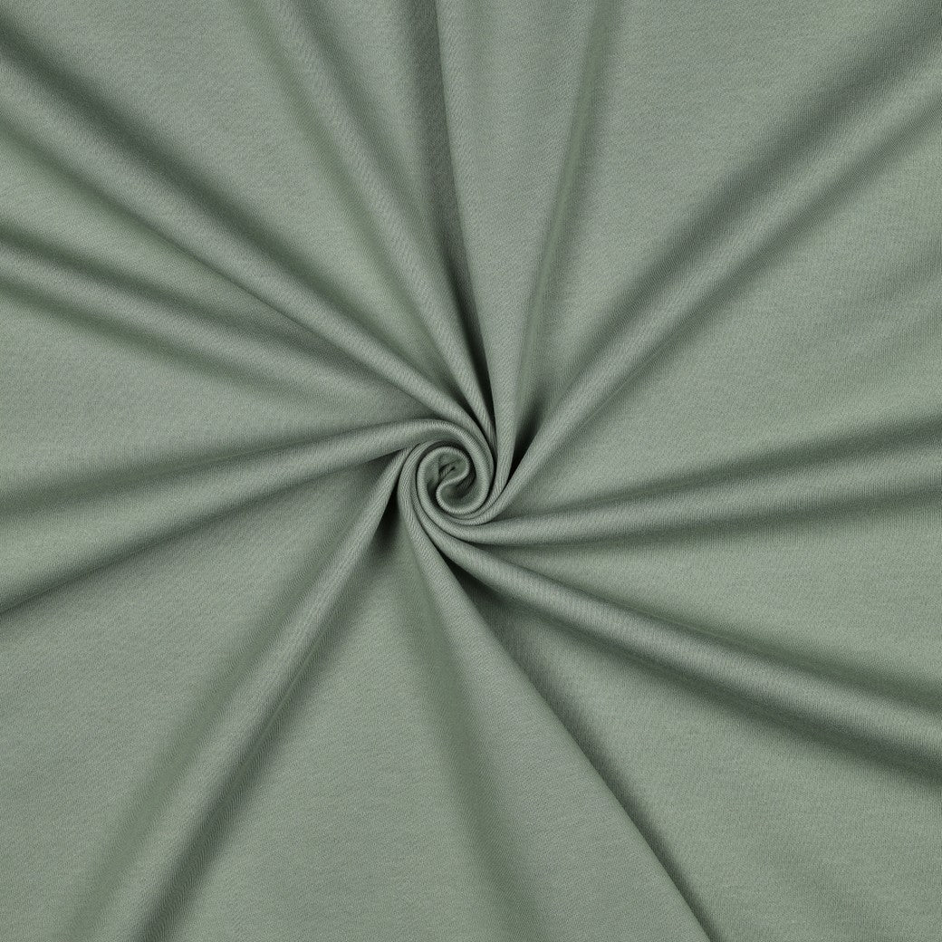 Heavy interlock trikoo, sage