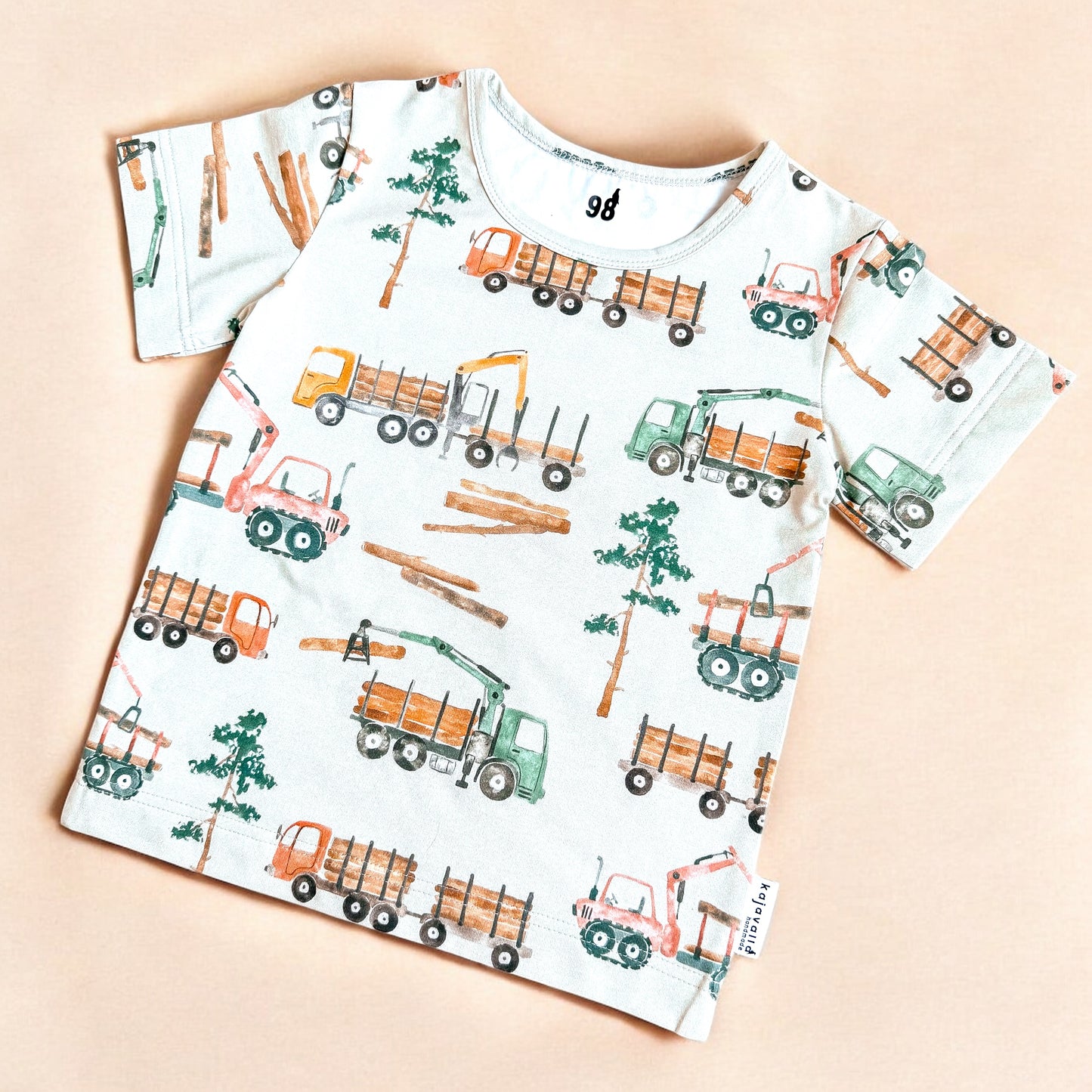 T-paita, koot 80-110