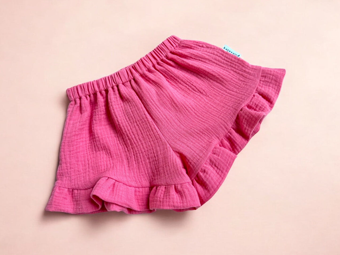 Frillashortsit koralli