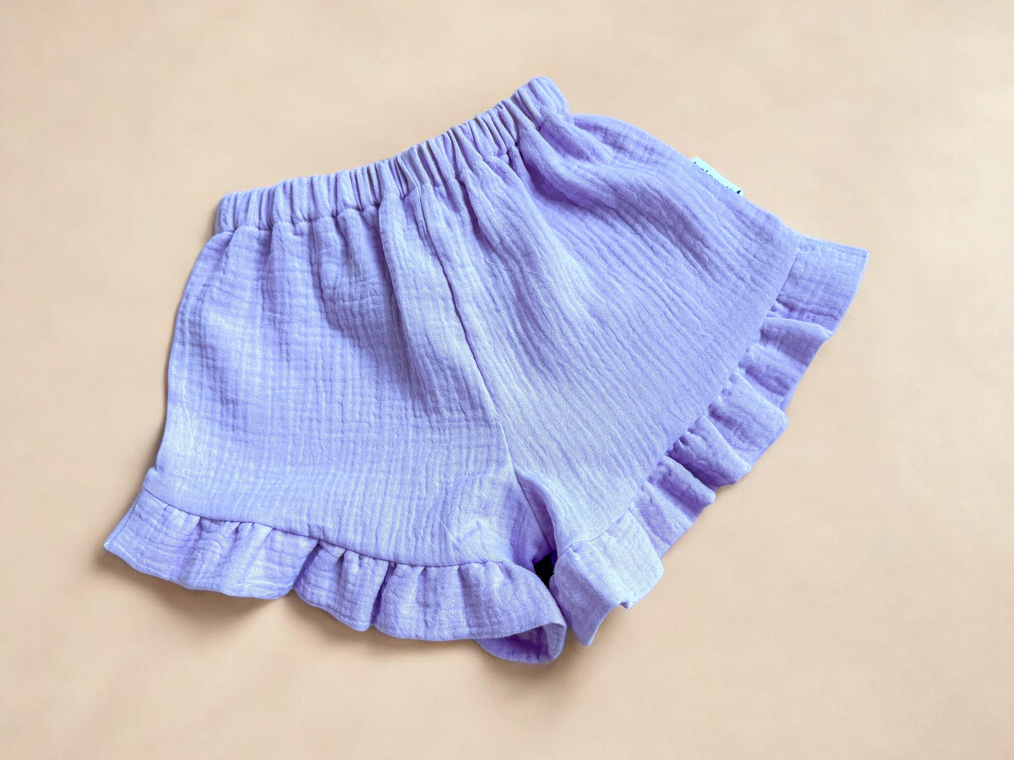 Frillashortsit laventeli