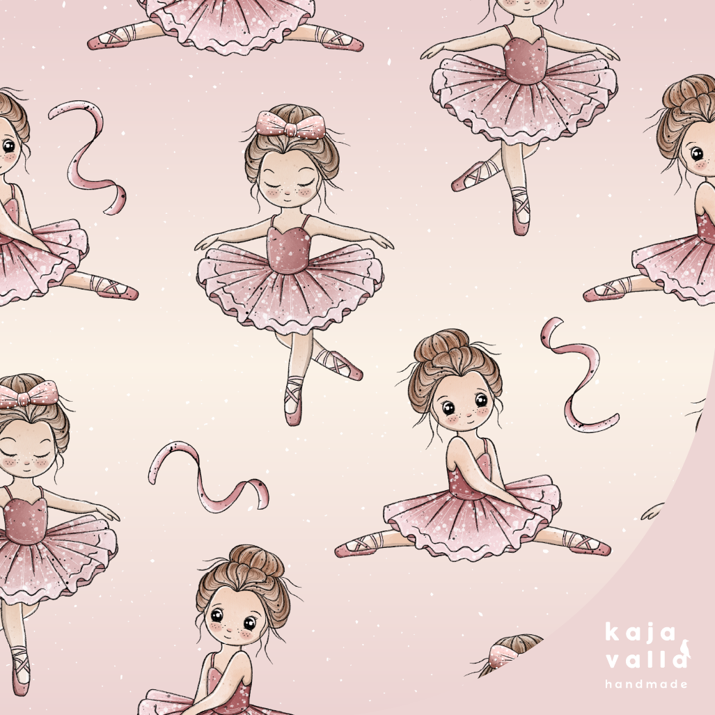 Trikoo: Ballerina, vaaleanpunainen