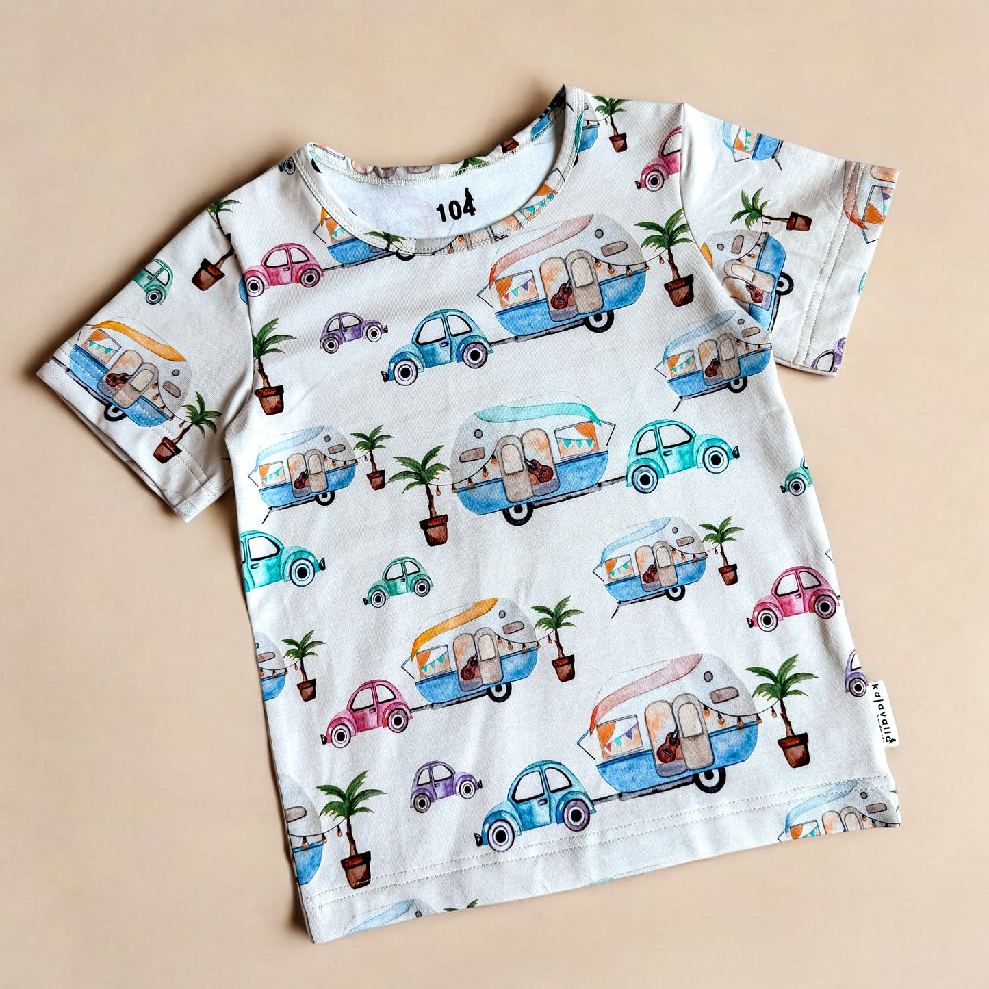 Camper, kerma t-paita