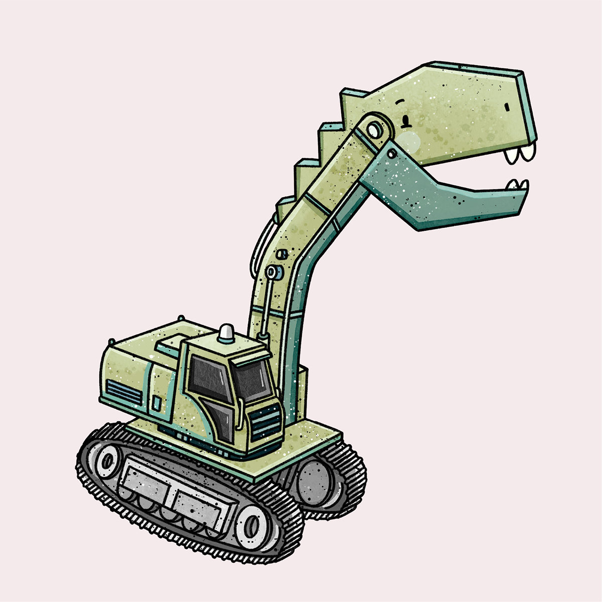 Silityskuva: Dinokaivuri