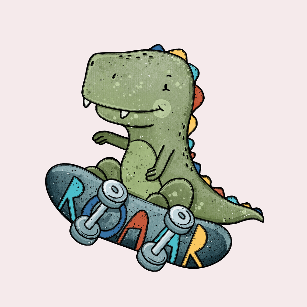 Silityskuva: Skeittidino ROAR