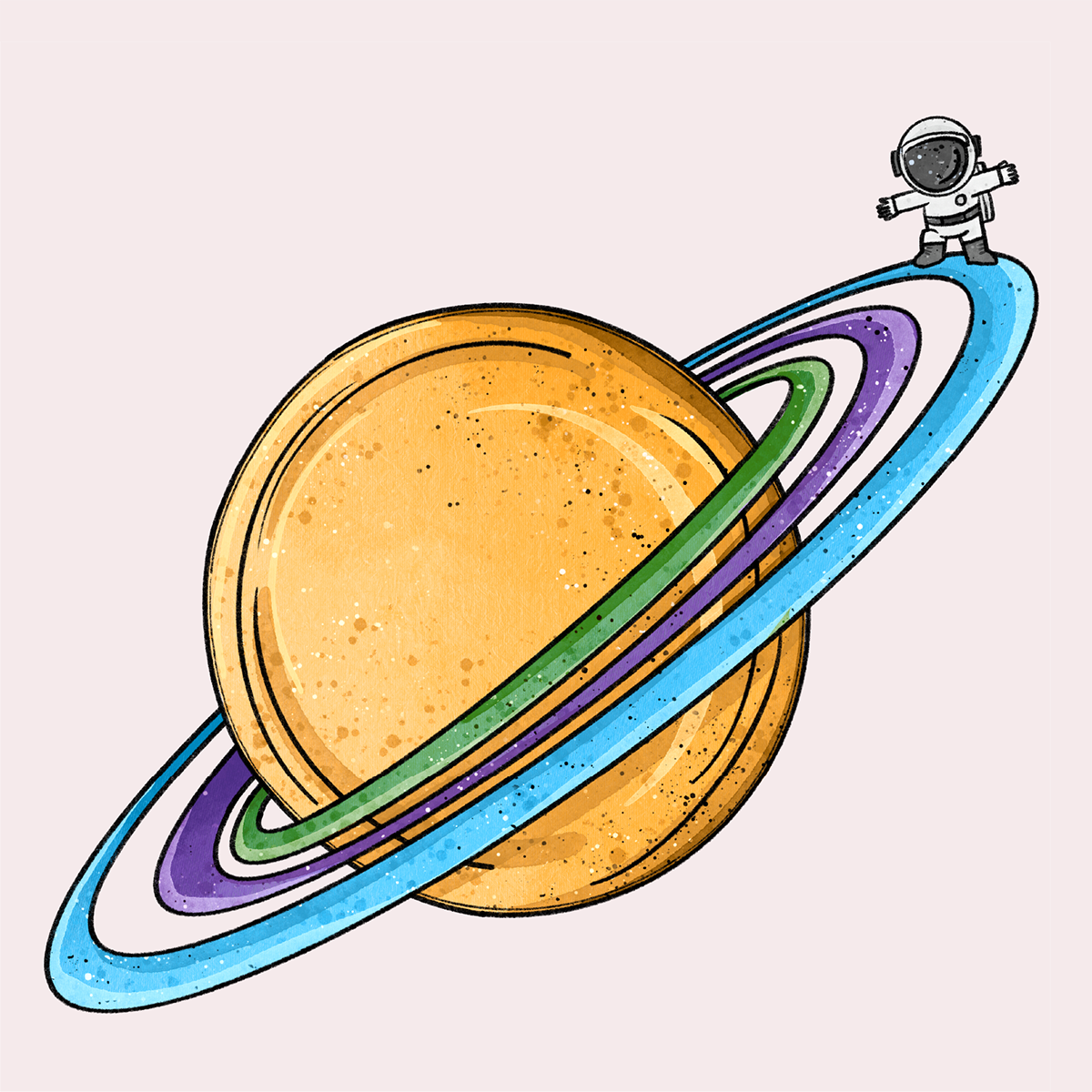 Silityskuva: planeetta