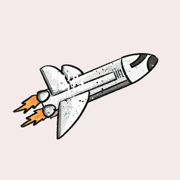 Silityskuva: Raketti