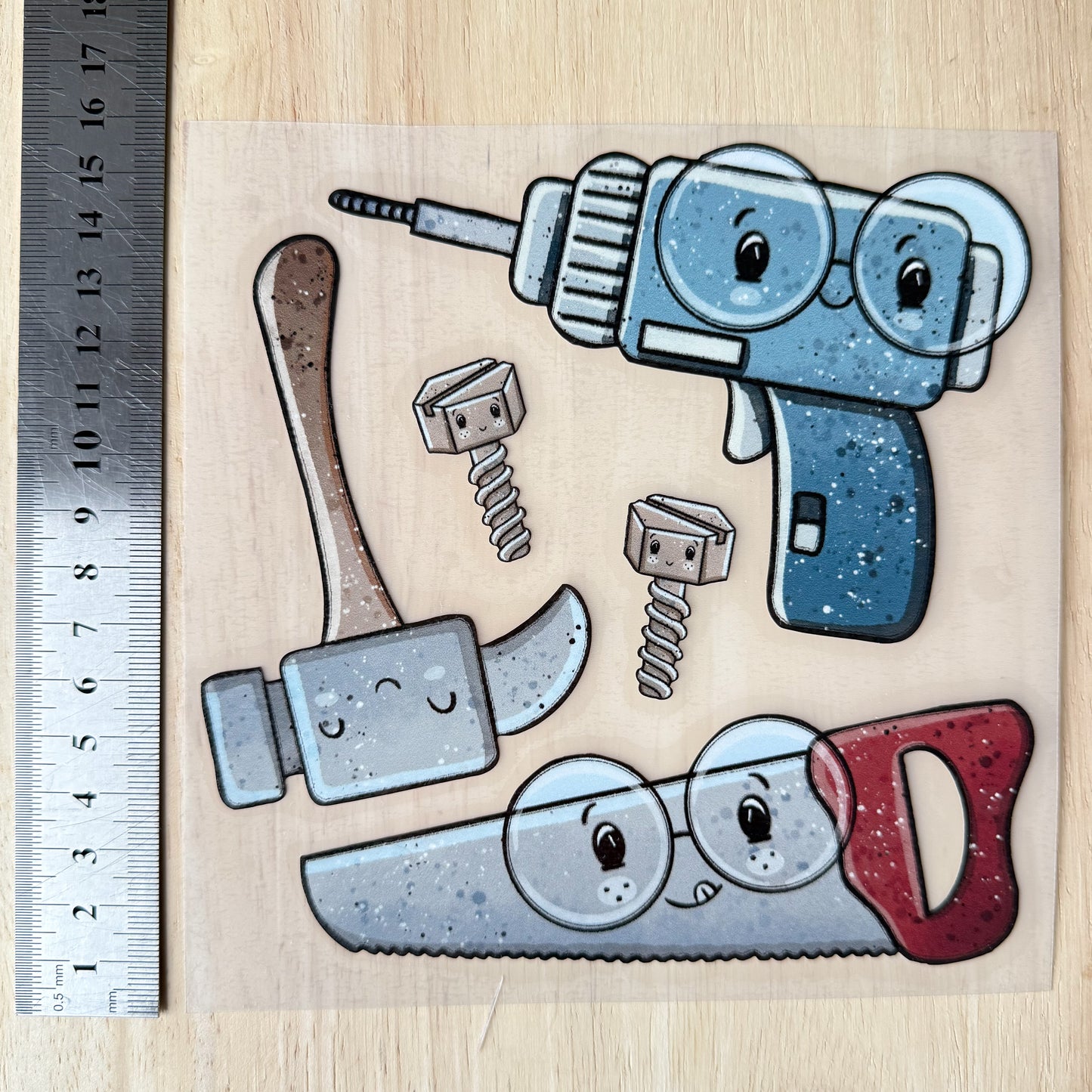 Iron-on Transfer: Football