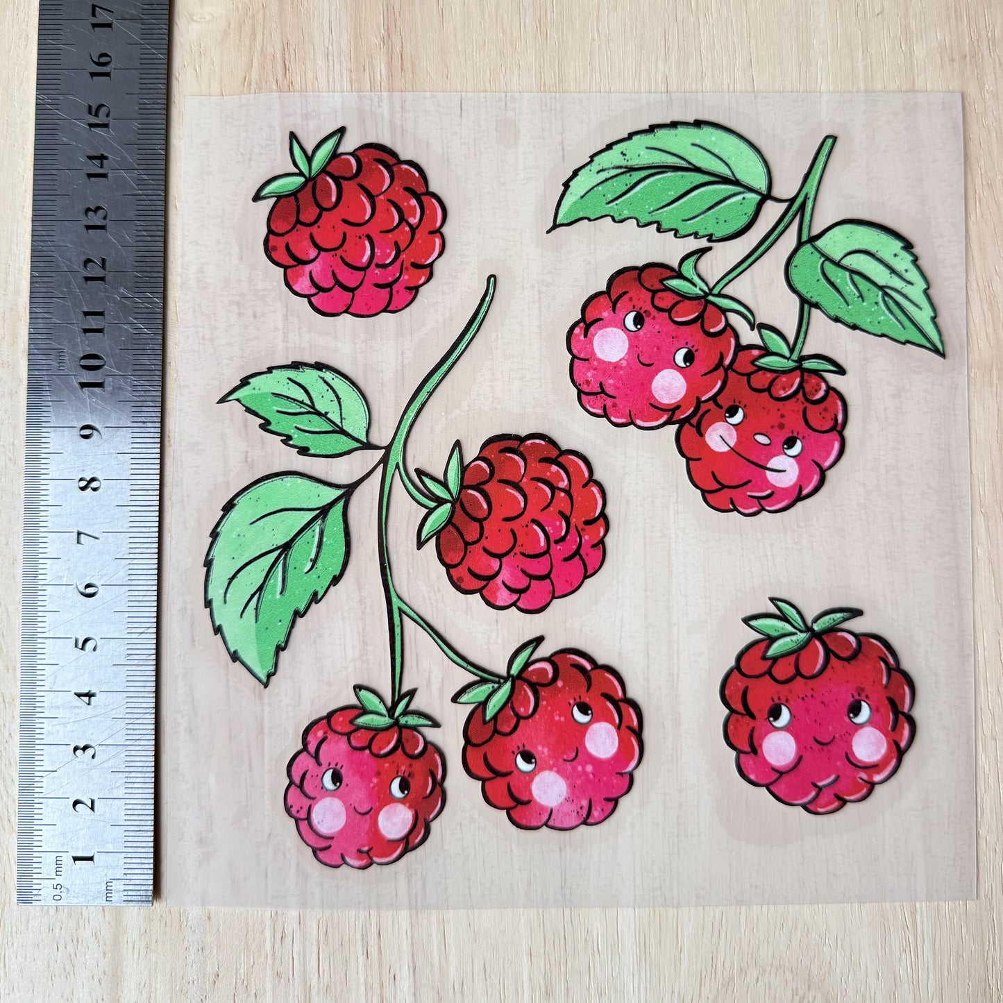 Iron-on Transfer: Football