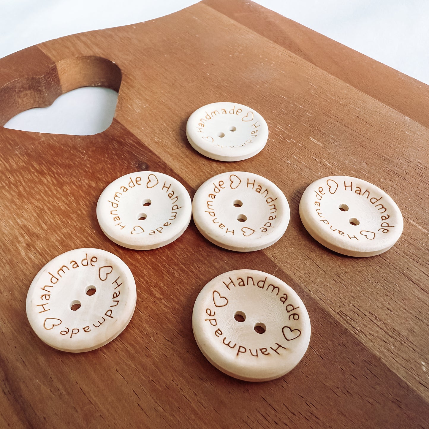 Handmade-nappi 25mm