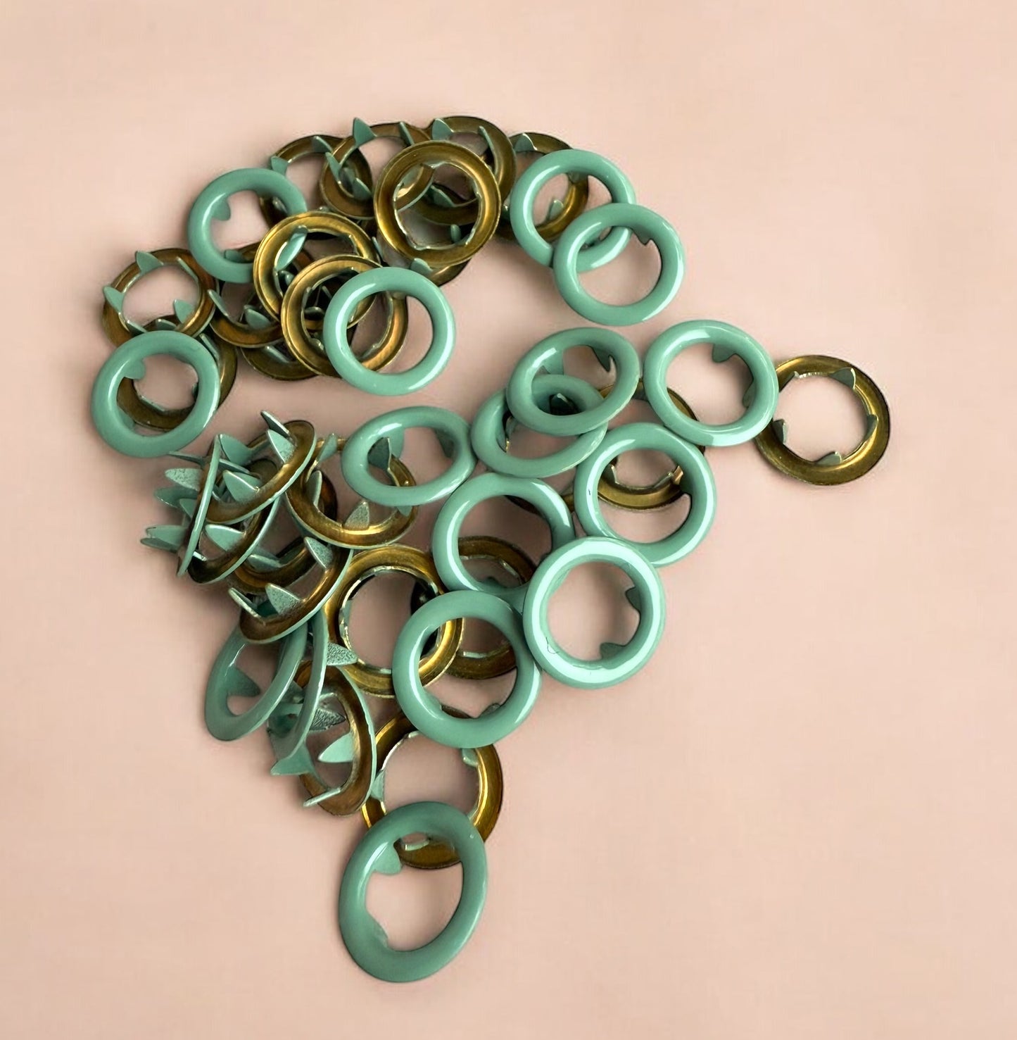 Nepparit: dusty green 10kpl