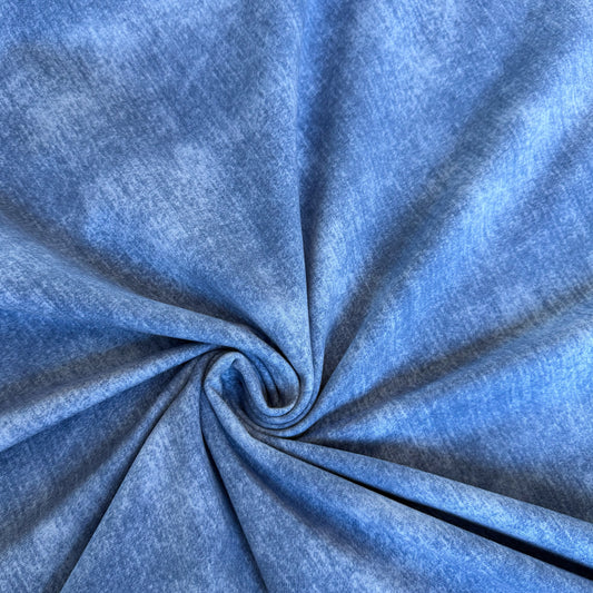 Jeans look -joustocollege: farkunsininen