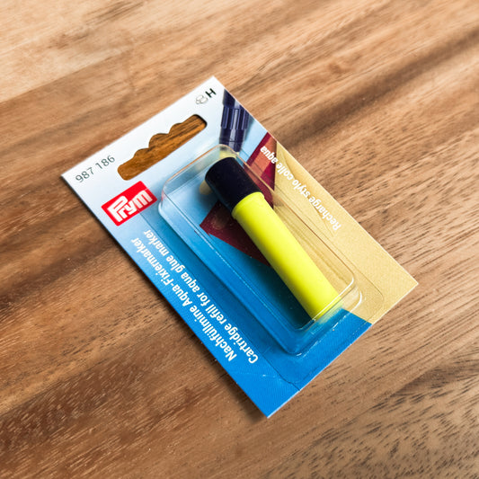 Prym Aqua Glue Marker -vaihtopatruuna – 1 kpl