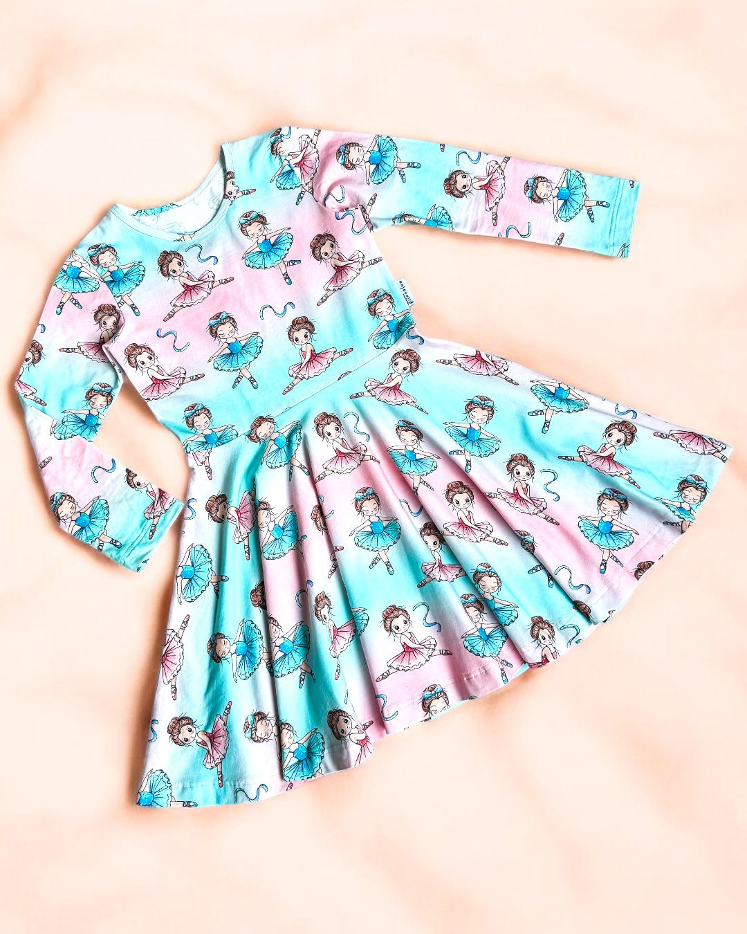 Jersey: Ballerina, light blue