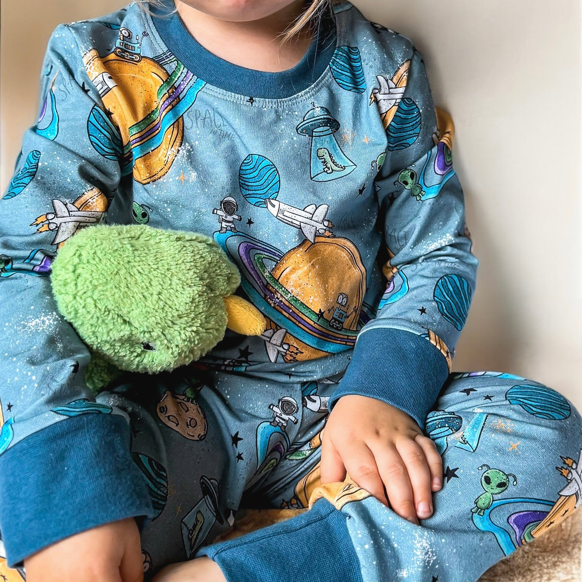 Two-piece nightgown