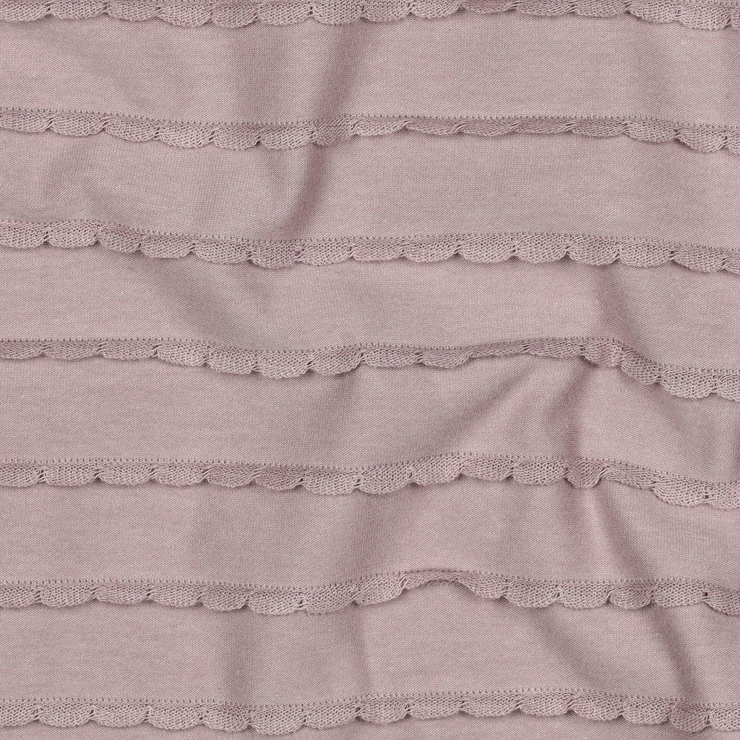 Röyhelötrikoo, mauve