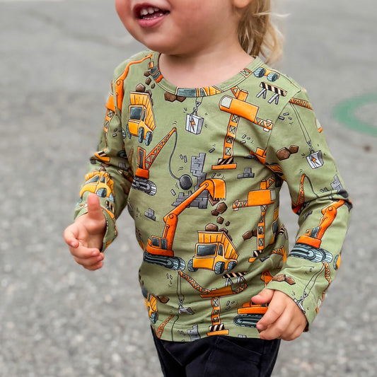 Pitkähihainen trikoopaita