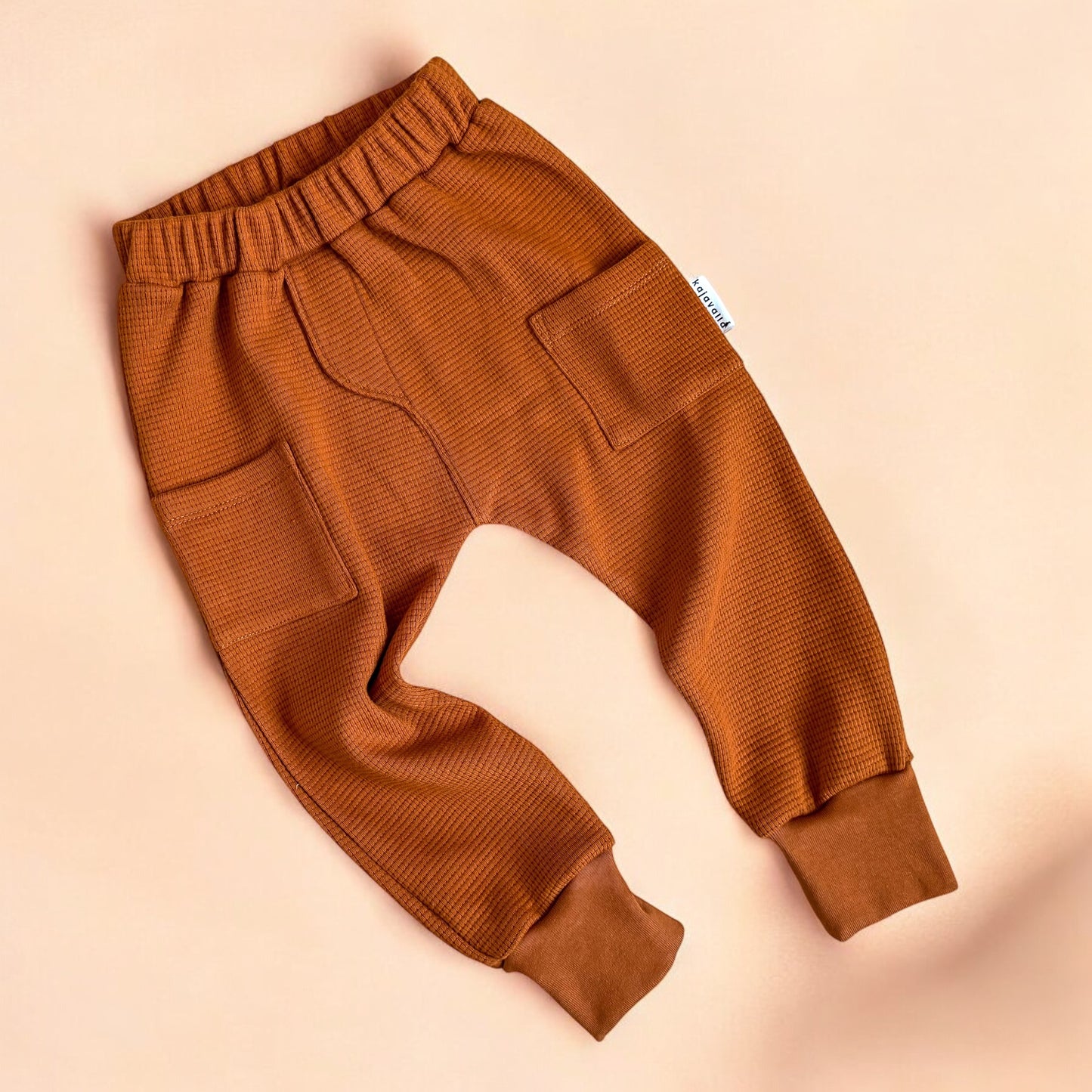 Vohvelitrikoo: oliivi