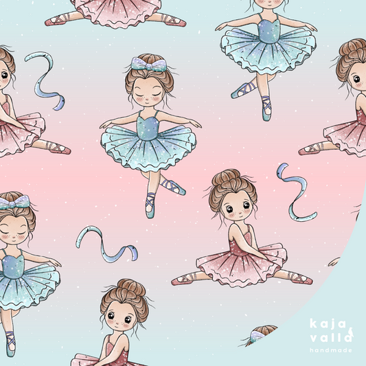 Trikoo: Ballerina, vaaleansininen