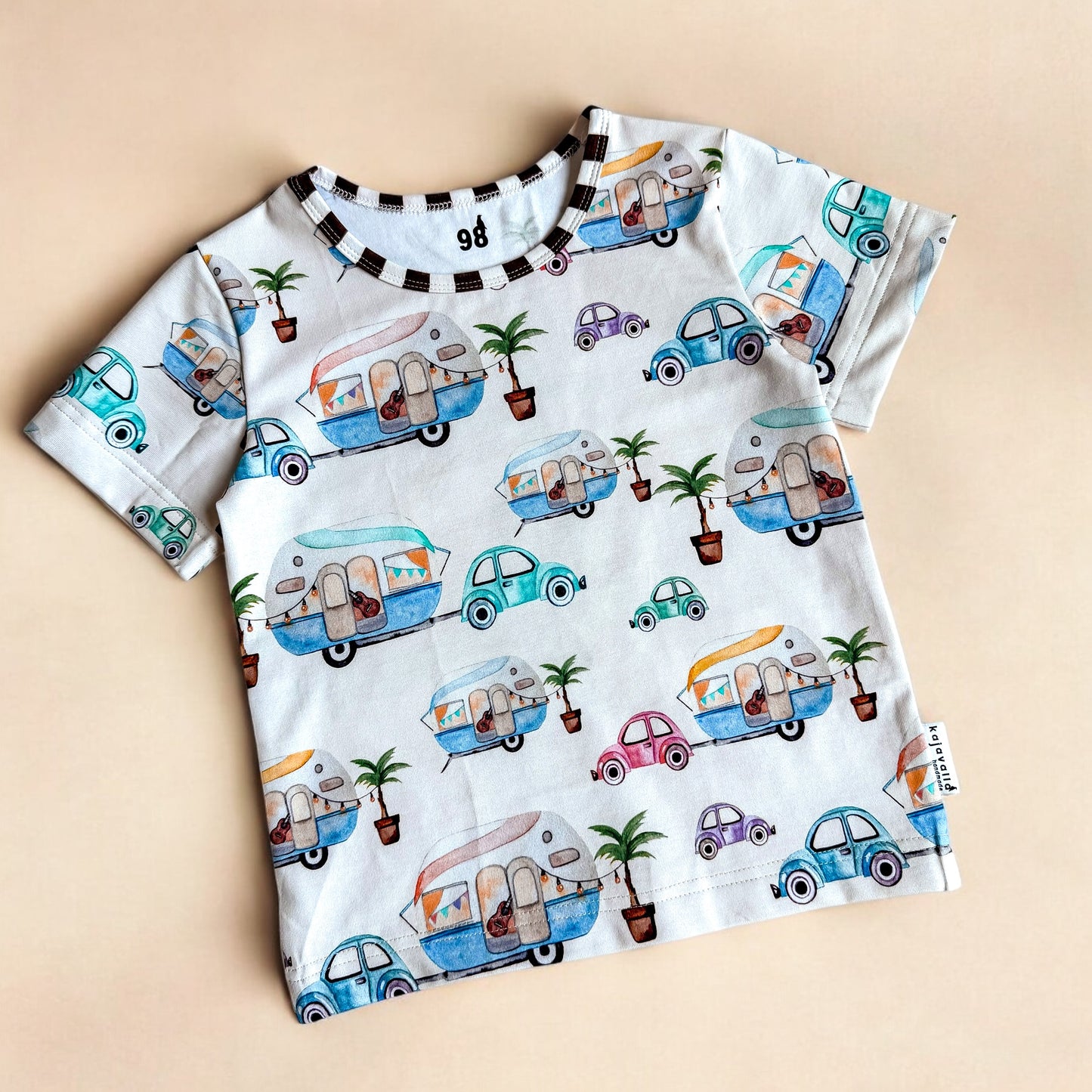Camper, kerma t-paita