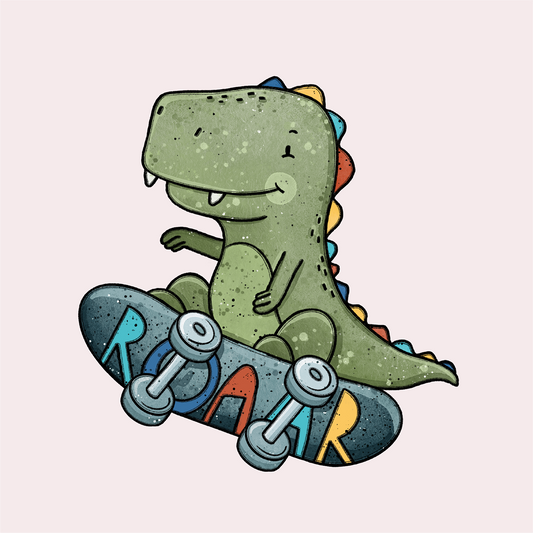 Silityskuva: Skeittidino ROAR