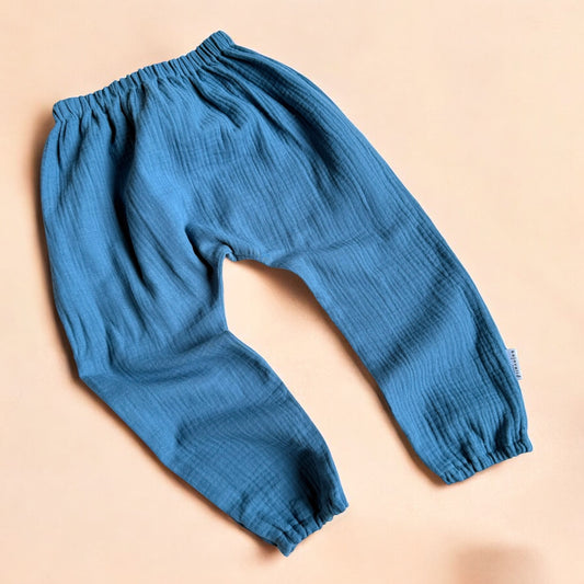 Harsohousut indigo
