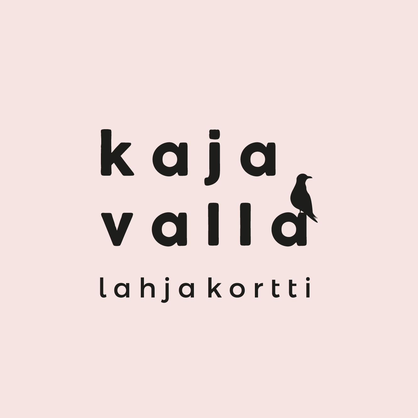 Kajavalla handmade -sähköinen lahjakortti