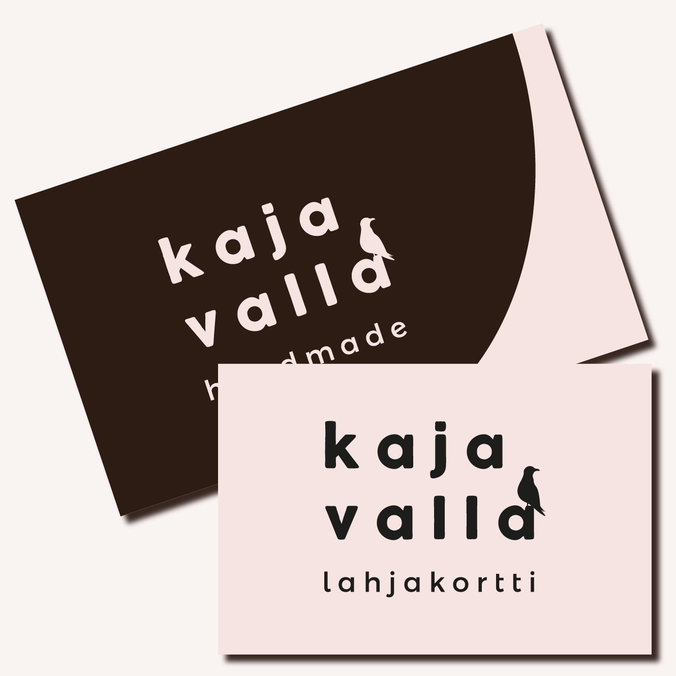 Kajavalla handmade -lahjakortti