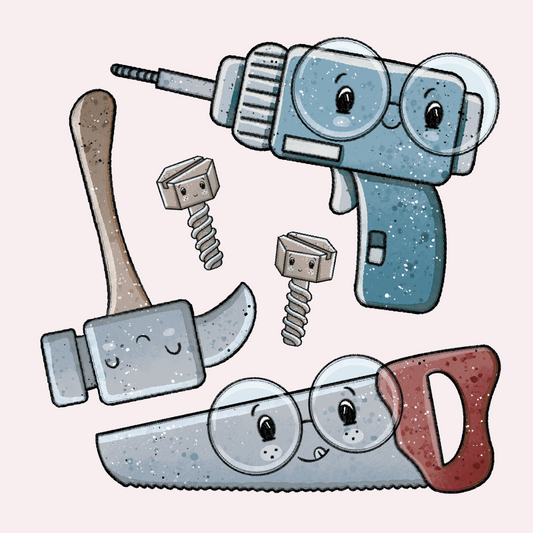 Silityskuva: Työkalut-arkki