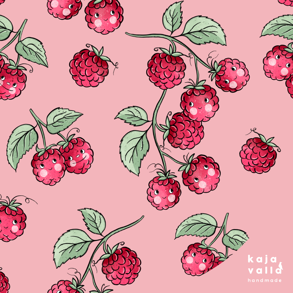 VERKKARIKANGAS: Vadelmat