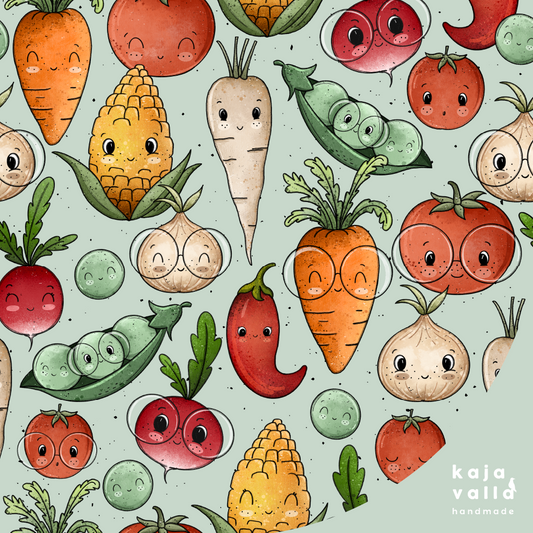 Trikoo: Veggies