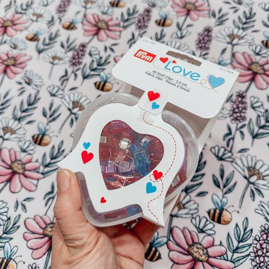 Prym kangasklipsit 2,6cm 40kpl